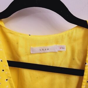 LUSH Wrap dress.